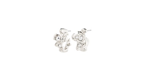PILGRIM - Sunset Earrings - Silver-Plated - 18 mm, bild 3
