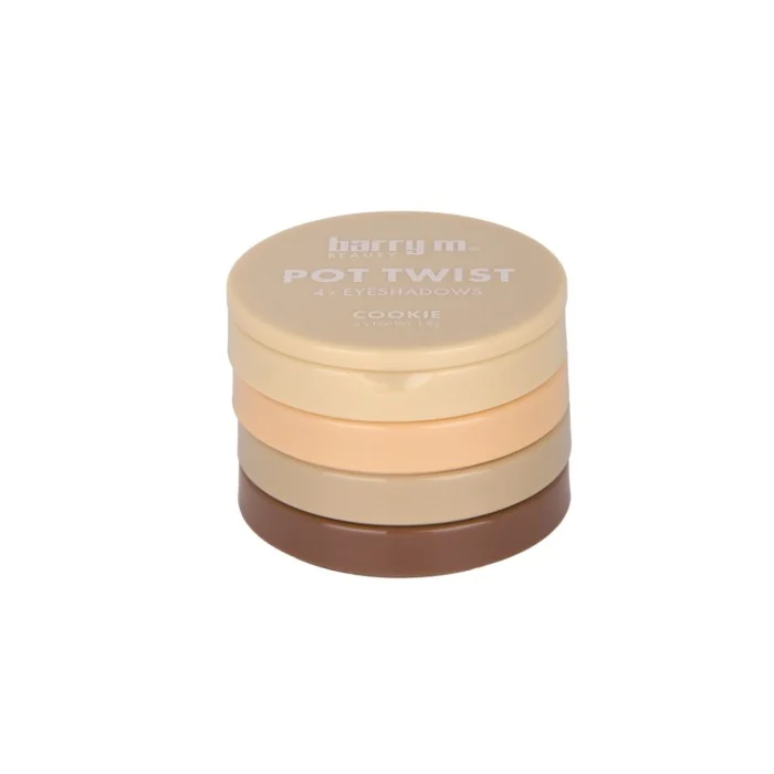 Barry M Pot Twist 4x Eyeshadows Cookie 7,2 g