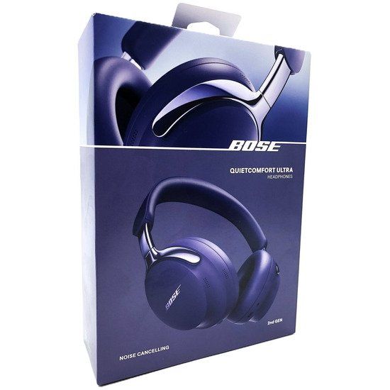 Bose QuietComfort Ultra Wireless Headphones (Gen 2) Midnight Violet