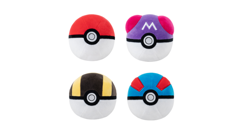 Pokémon - Plush 10 cm Pokeball (PKW3554-7), bild 3