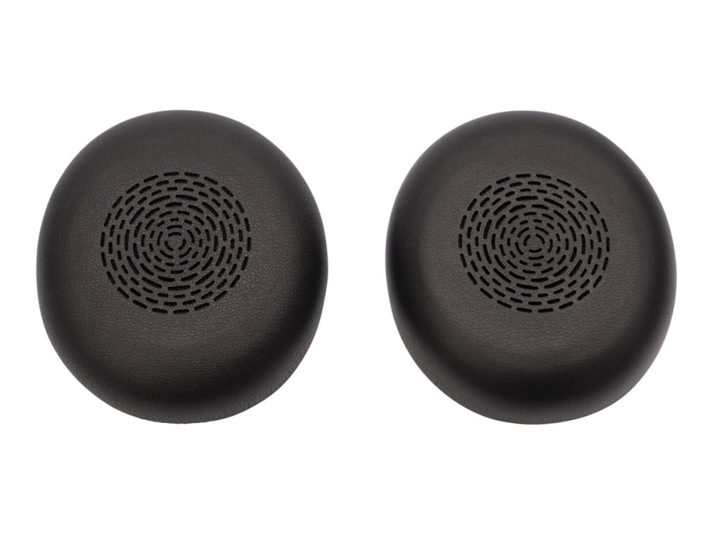 Jabra - Öronkudde för headset - svart (paket om 2) - för Evolve2 75