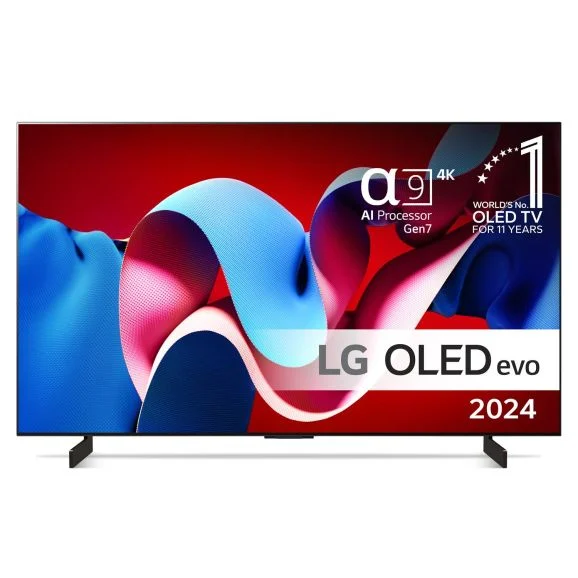 LG 42" OLED evo C4 4K TV OLED42C44LA
