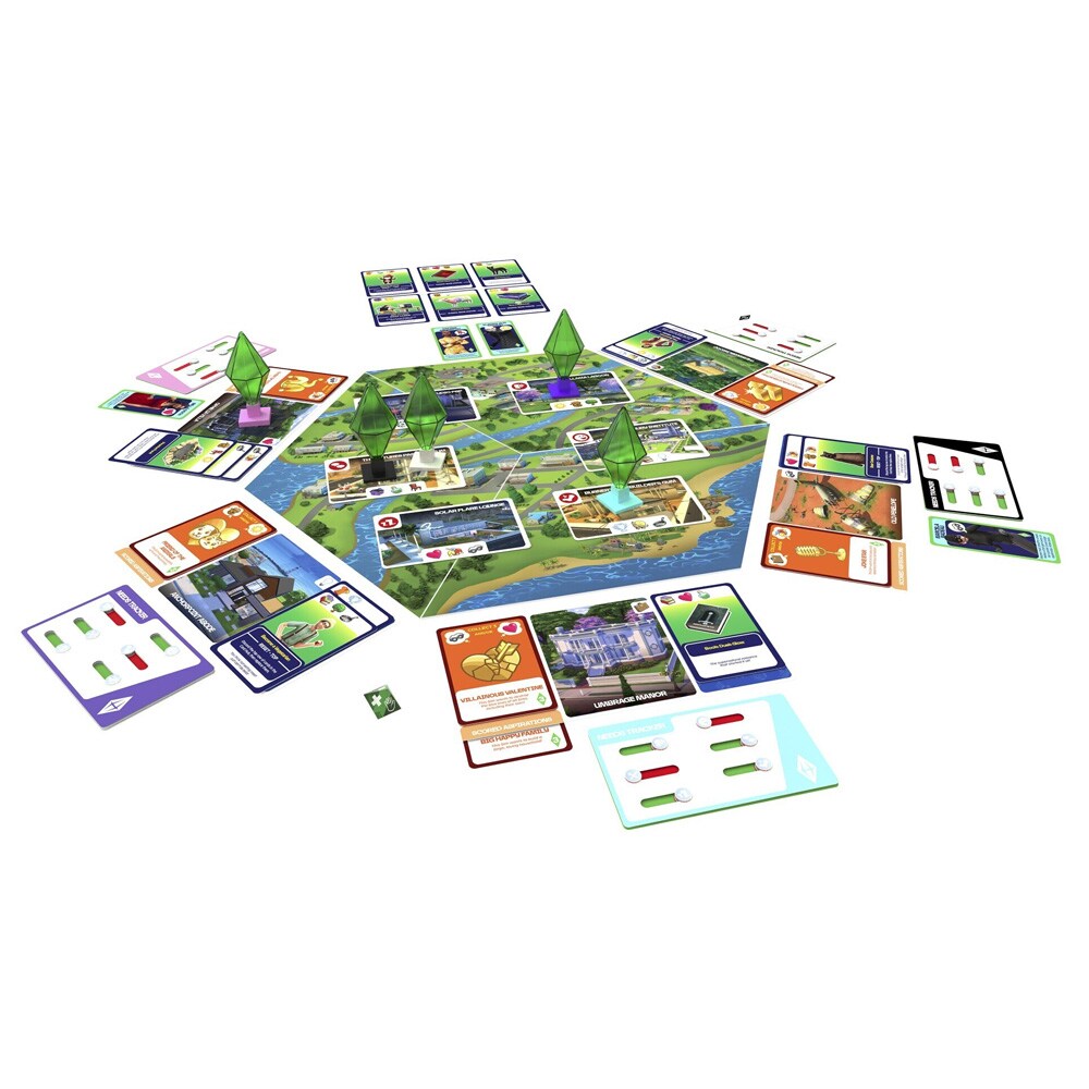 the SIMS Brädspel, bild 2