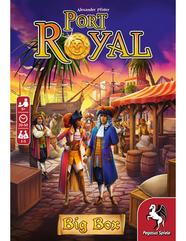 Port Royal Big Box (Engelsk Version)