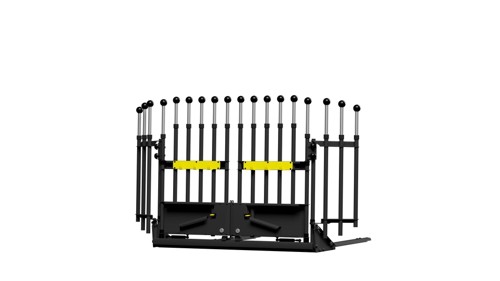 Mimsafe - Variogate Double - 90-128x55.5x60-150CM, bild 3