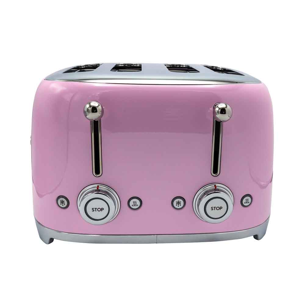 Smeg 50’s Style brödrost TSF03PKEU (rosa)
