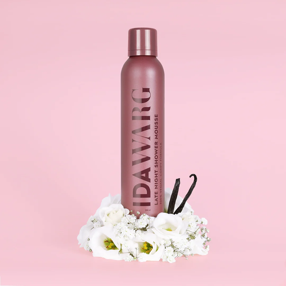 IDA WARG Beauty Late Night Shower Mousse Comfy Formula 200 ml, bild 2