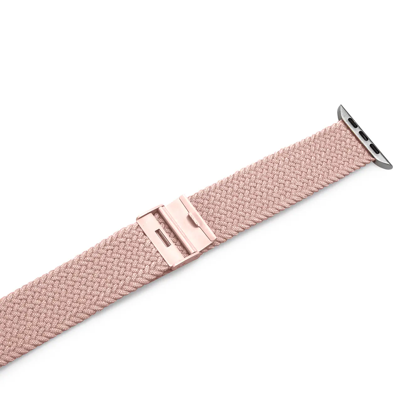 Puro Loop Nylon Apple Klockarmband 38/40/41mm - Rosa, bild 2