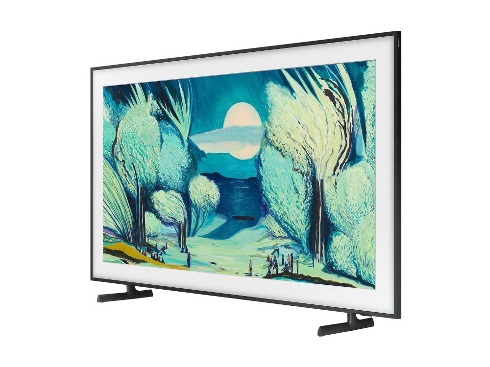 Samsung QE50LS03FAU 50 QLED-TV 4K The Frame LS03F 2025, svart, bild 2
