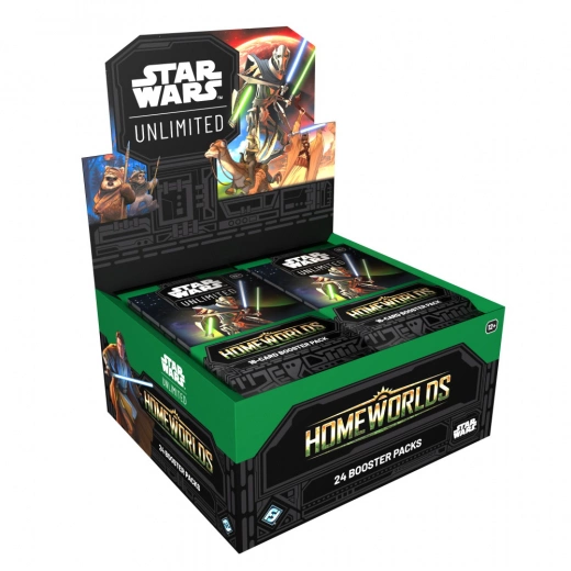 Star Wars: Unlimited - Homeworlds Booster Display, bild 2