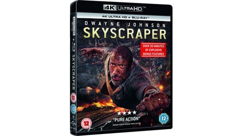 Skyscraper (4K UHD + Blu-Ray), bild 3