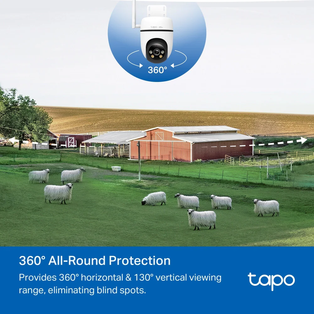 TP-Link Tapo C501GW 4G LTE Övervakningskamera, bild 4