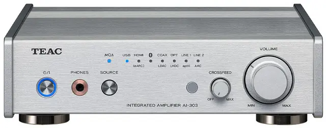 Teac AI-303 förstärkare (silver)