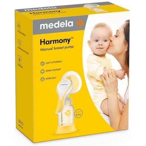 Medela Harmony Manual Breast Pump, bild 2