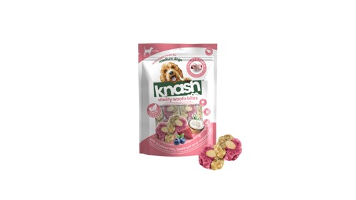 Knash - WL Bites - Blueberry/beetroot - 100gr, bild 3