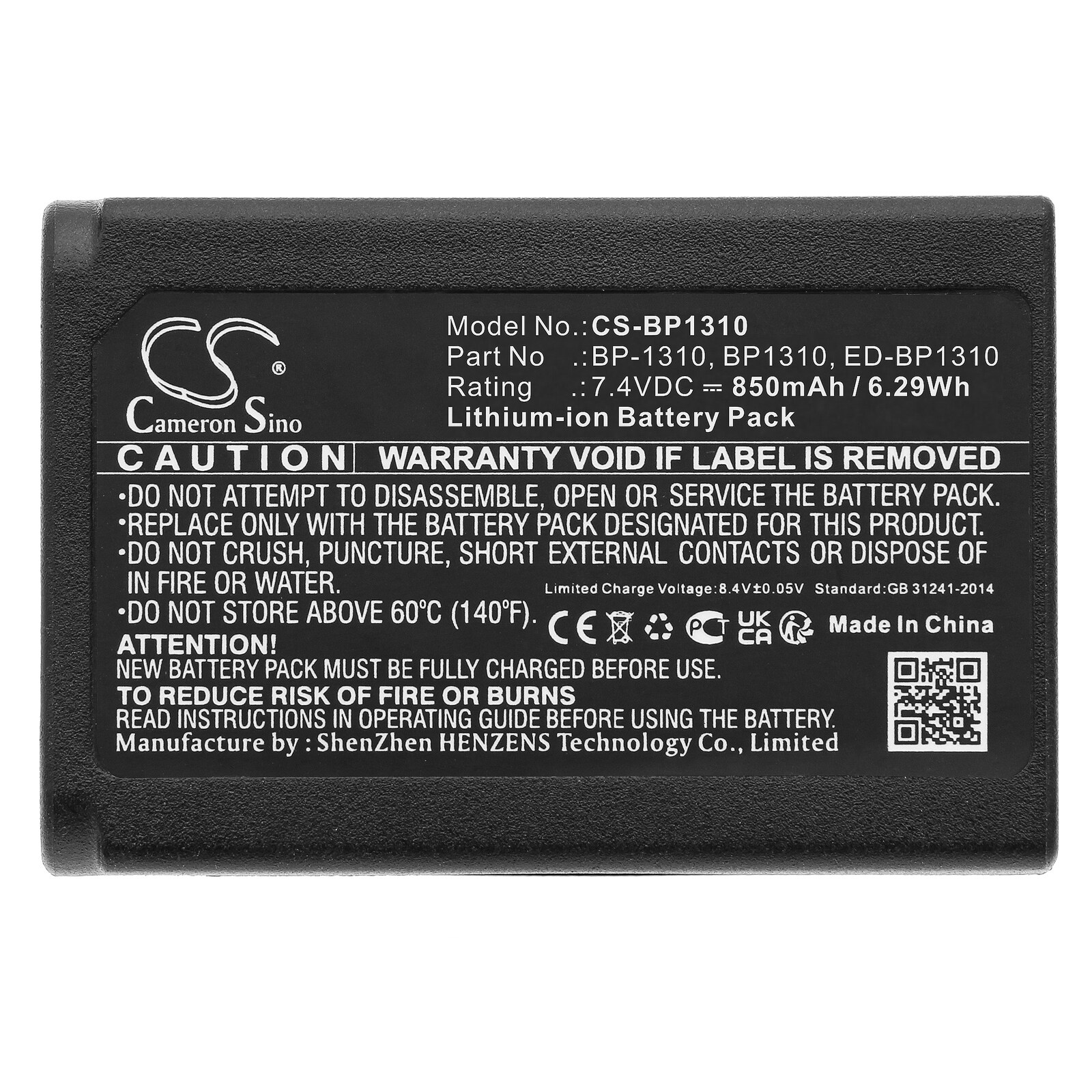 Batteri till Kamera för Samsung NX10, NX5, NX11 m.fl., bild 5