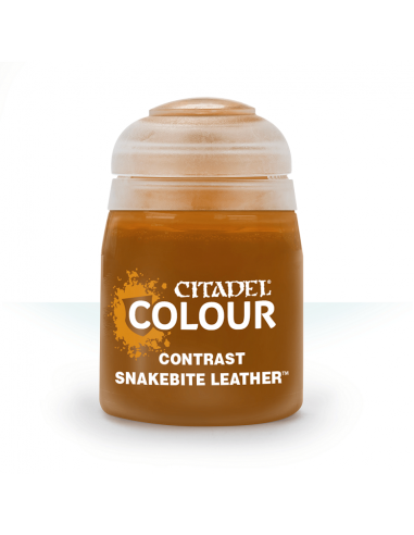 Warhammer Citadel Snakebite Leather Contrast Paint