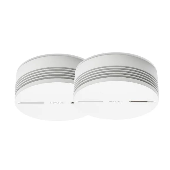 Netatmo Smart Brandvarnare 2 st
