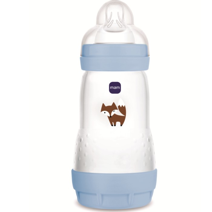 MAM Easy Start Anti-Colic Bottle Blue 260ml