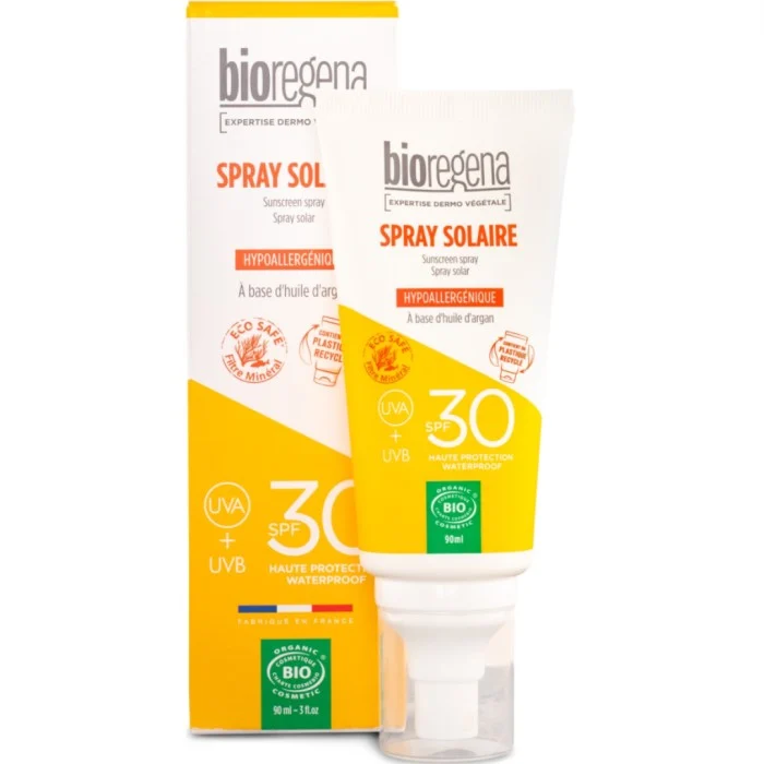 Bioregena Sun Care Sunscreen Lotion SPF30 Face & body 90 ml, bild 2