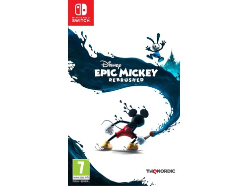 Disney Epic Mickey: Rebrushed (Switch), bild 3