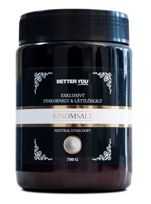 Better You Epsomsalt Naturell 700 g