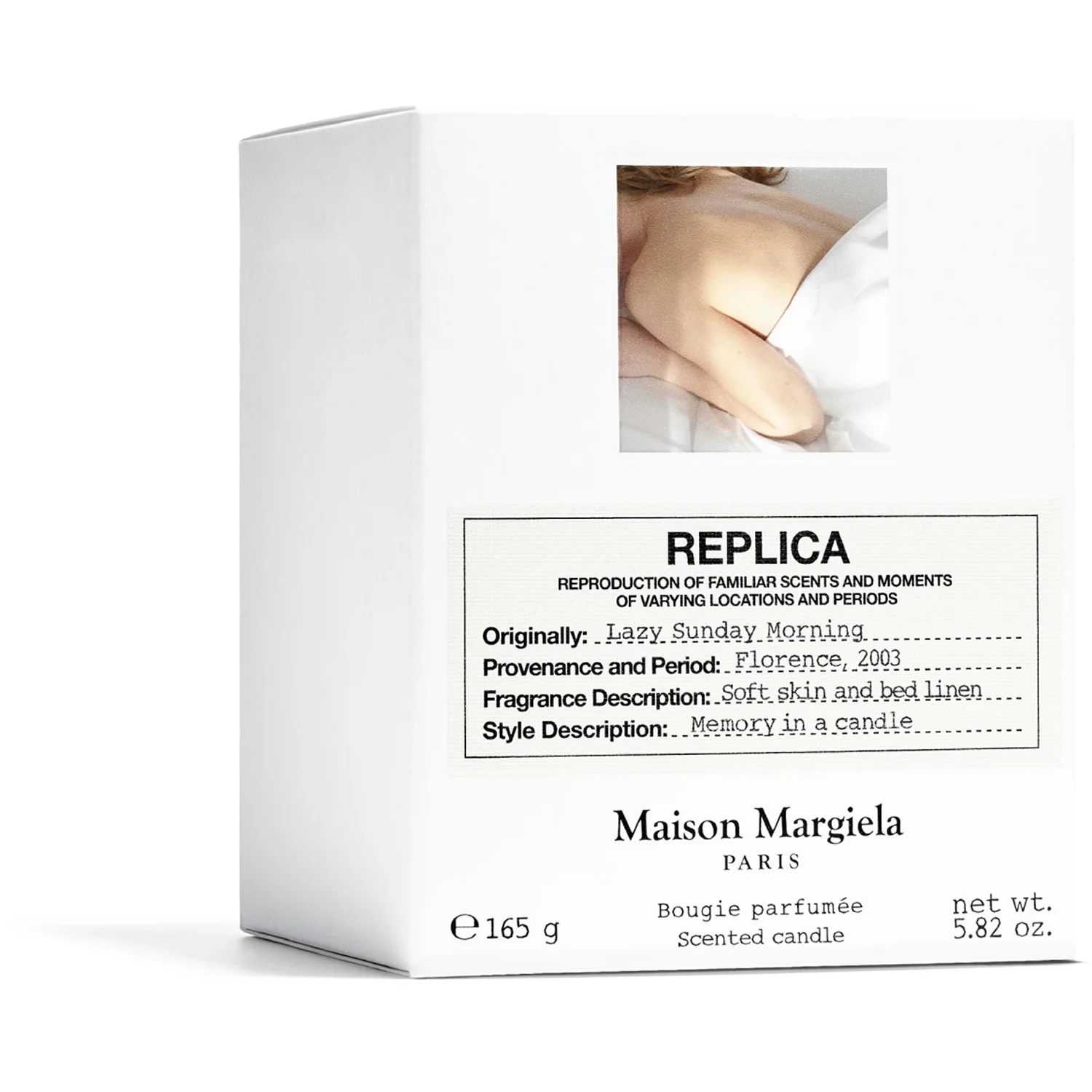 Maison Margiela Replica Lazy Sunday Scented Candle 165 g 165 g