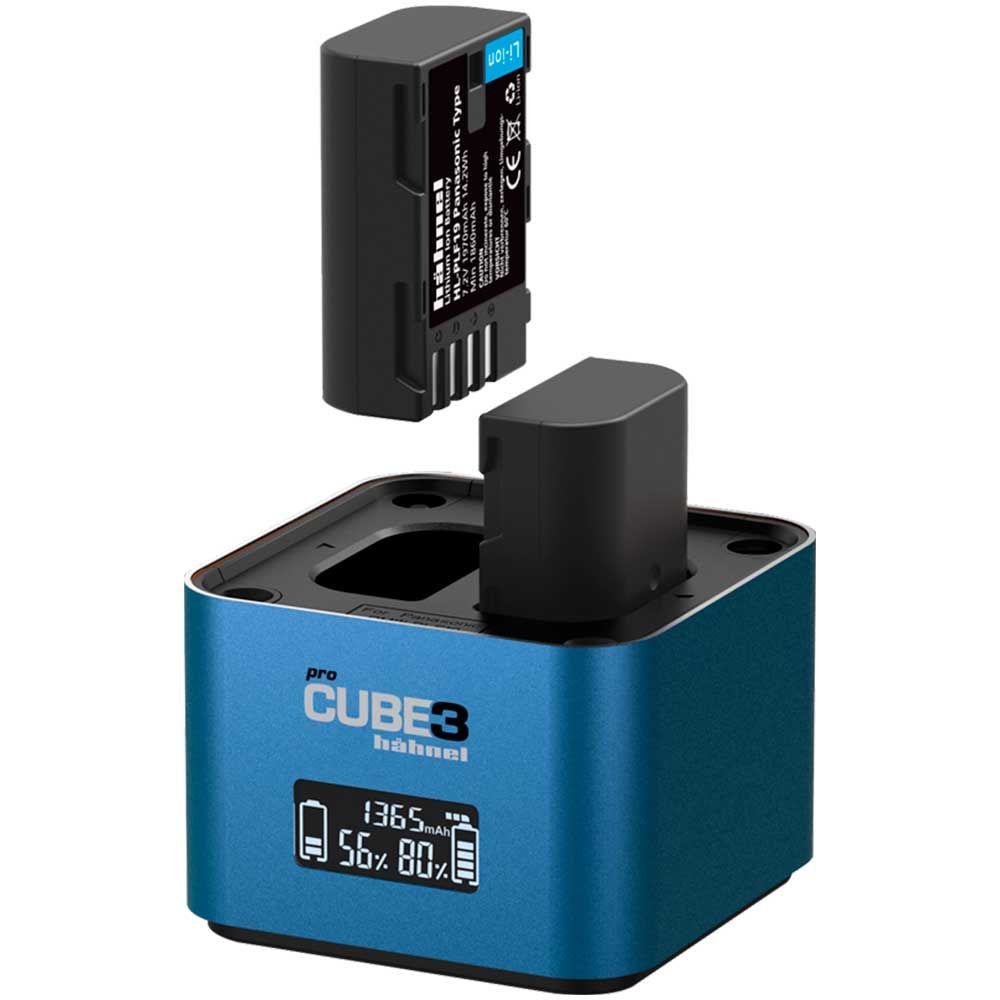 ProCube 3 dubbelladdare, Panasonic, bild 3