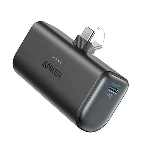 Anker Nano Powerbank 22.5W 5000mAh 1xUSB-C Svart, bild 2
