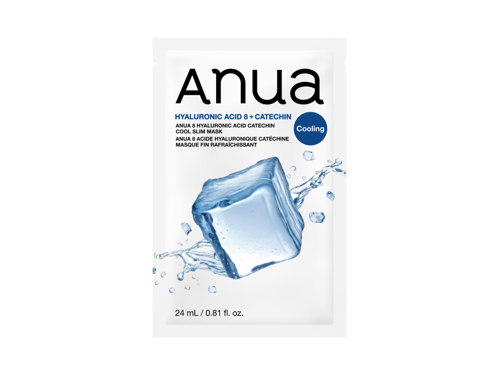 ANUA 8 Hyaluronic Acid Catechin Cool Slim Mask 25 ml, bild 2
