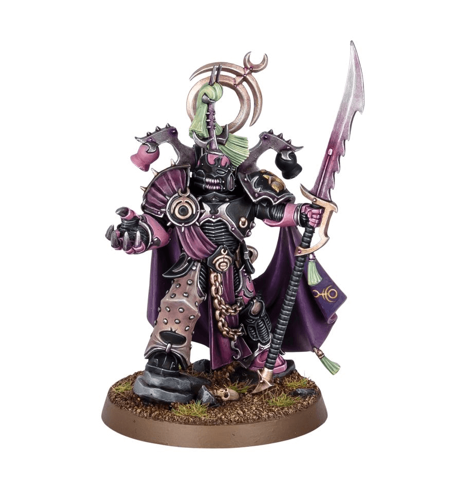 Warhammer 40K Emperors Children - Lord Exultant
