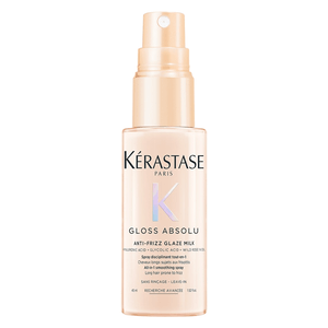 Kérastase Gloss Absolu Anti-Frizz Glaze Milk Heat Protection Travel Size 45 ml