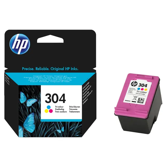 HP 304 färg bläckpatron Blisterpack n9k05ae