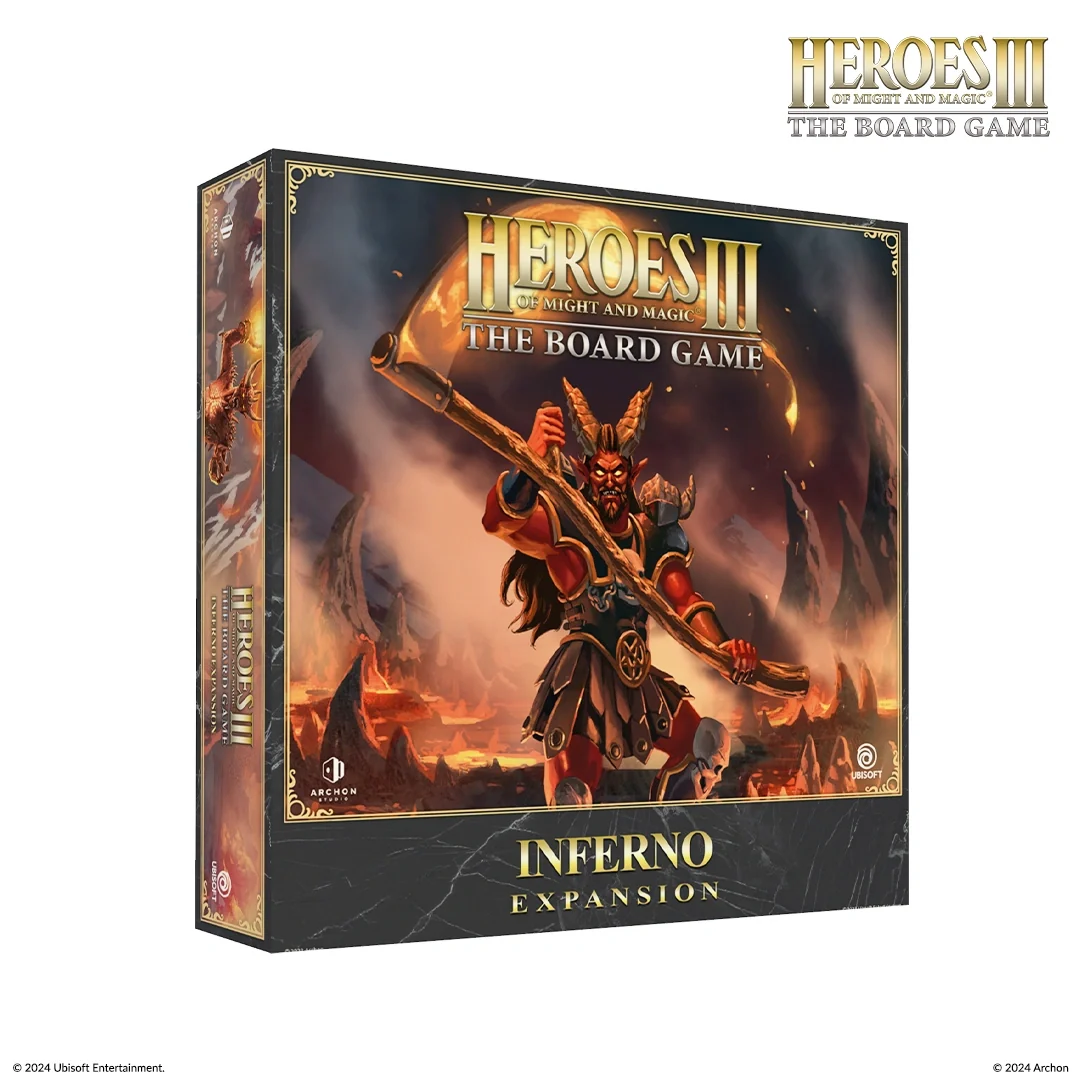 Heroes of Might & Magic III: Inferno (Exp.)