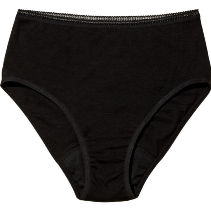 AllMatters Period Underwear High-Waist Svart XS
