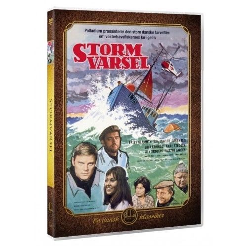 Stormvarsel (Frits Helmuth) - DVD