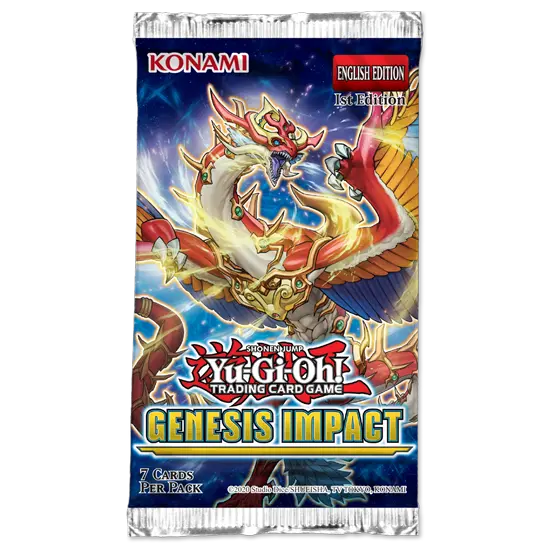 Genesis Impact Booster Yu Gi Oh