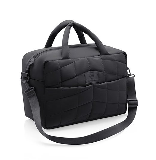 Britax skötväska quilt, carbon black
