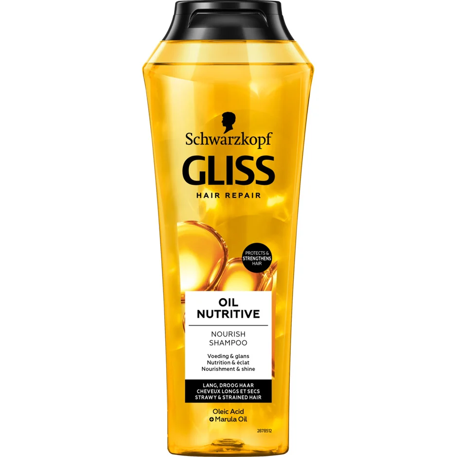 Schwarzkopf Gliss Shampoo Oil Nutritive Shampoo 250 ml