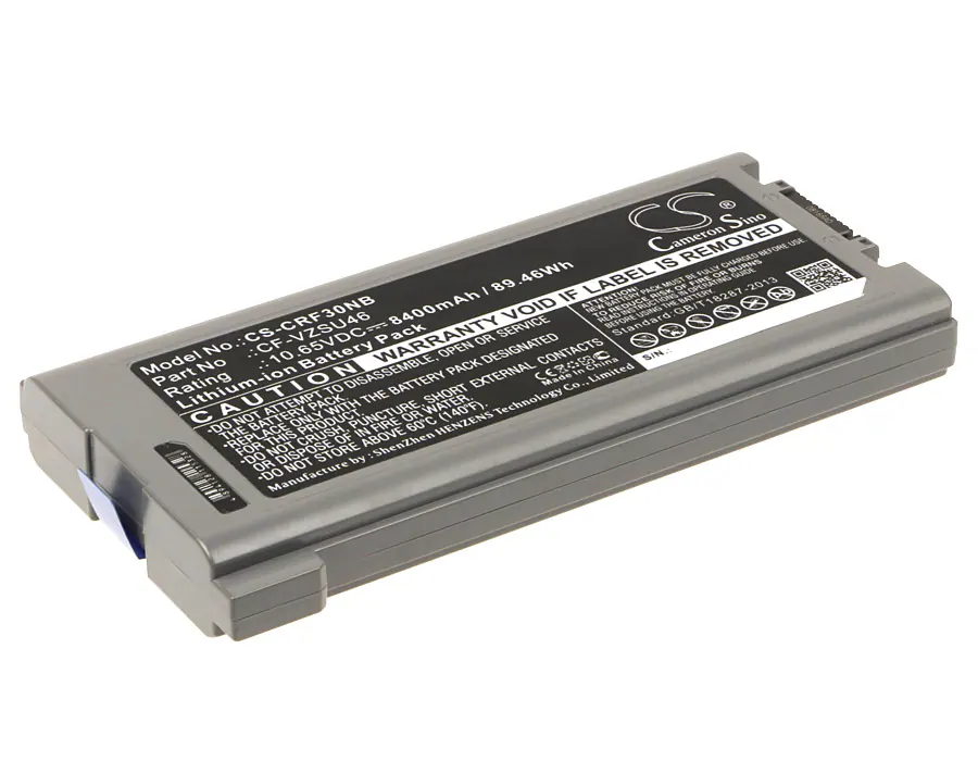 Batteri till Notebook, Bärbar dator för Panasonic Toughbook CF-30, Toughbook CF-31 m.fl.