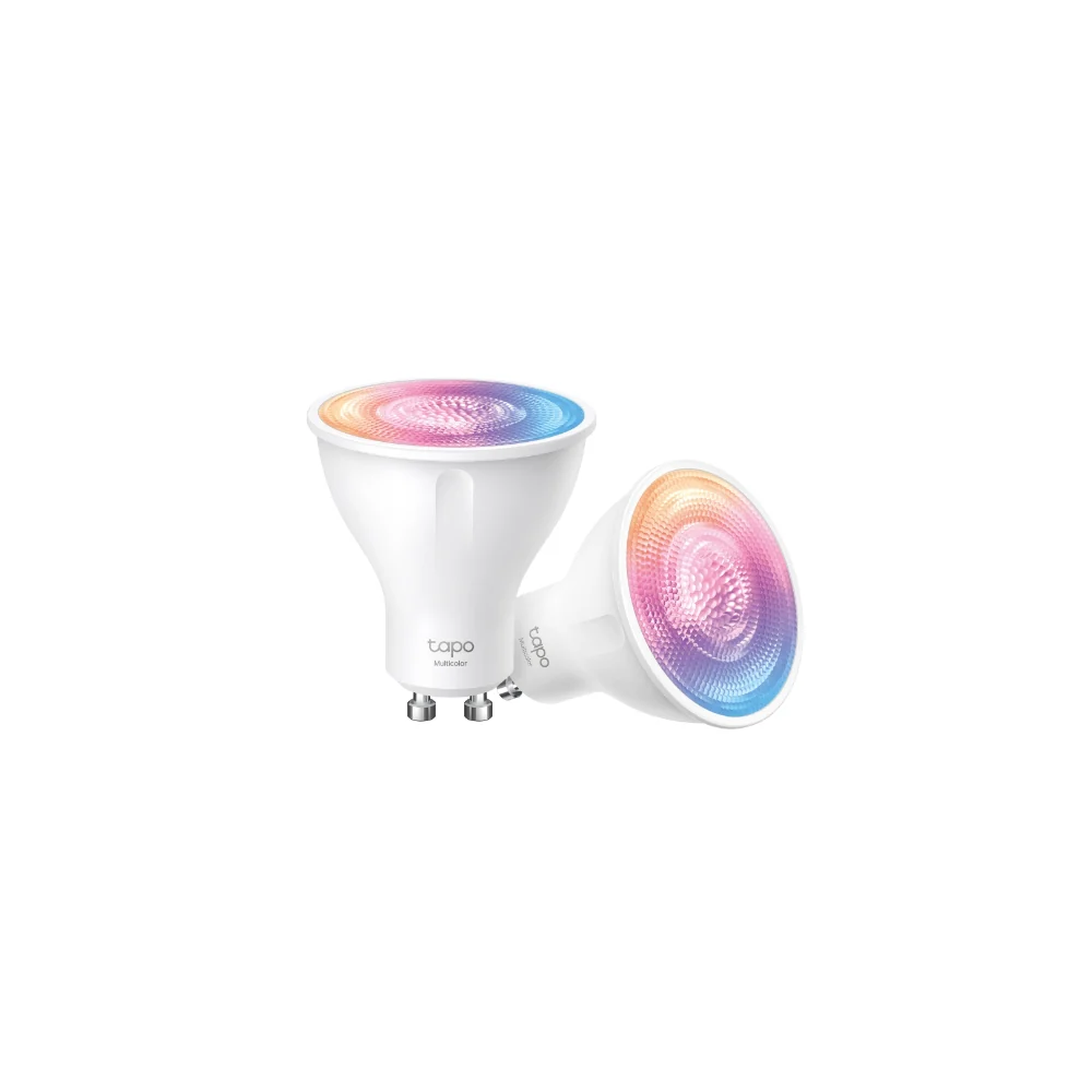 TP-Link Tapo L630 Smart Wi-Fi Spotlight Multicolor 2-pack