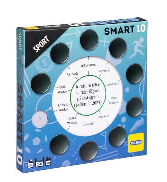 Smart10 Frågekort Expansion - Sport