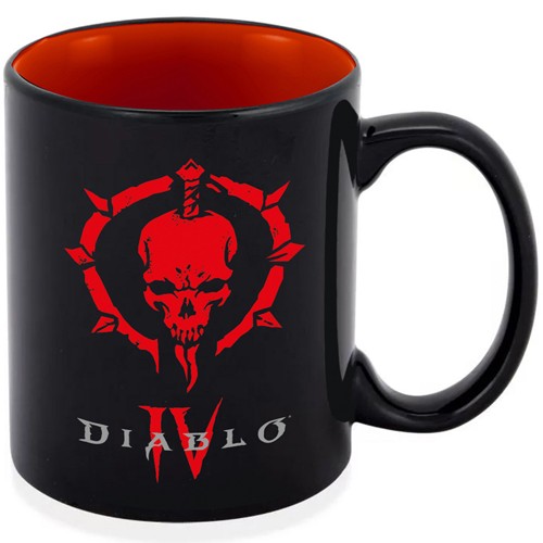 Blizzard - Mug Diablo IV: Necromancer Sigil with Gift Packaging