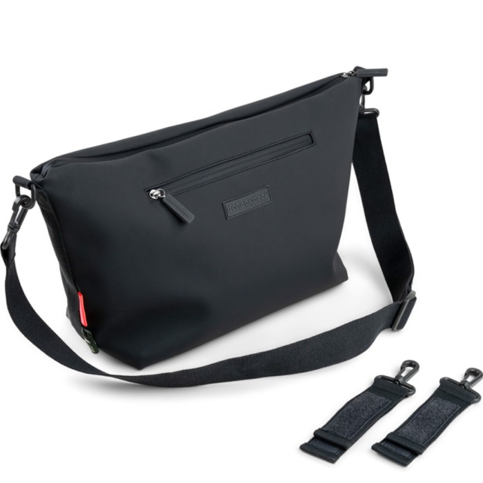 Done by Deer Stroller Bag, Black