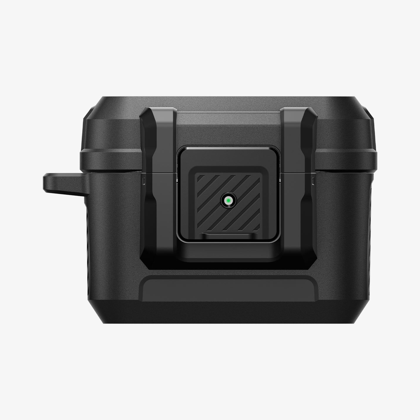 Spigen Lock Fit, låda, polykarbonat (PC), termoplastisk polyuretan (TPU), svart