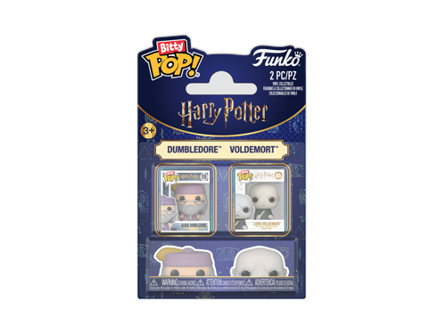 Funko! - Funko Bitty POP 2PK HP Dumbledore/Voldemort, bild 2