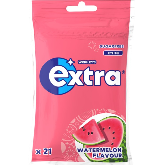 Extra Watermelon 21 bitar
