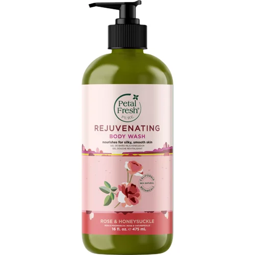Petal Fresh Pure Rose & Honeysuckle Body Wash 473 ml, bild 2