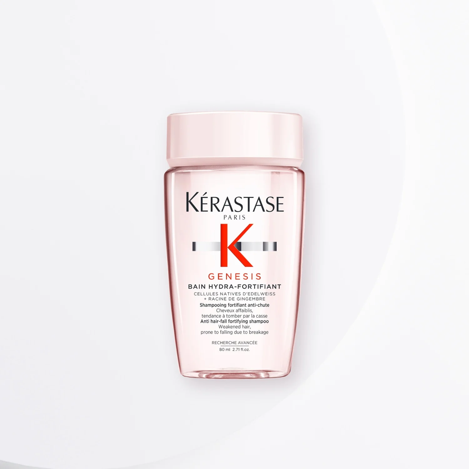 Kérastase Genesis Bain Hydra-Fortifiant Shampoo Travel Size 80 ml, bild 2
