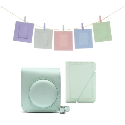 Fujifilm Instax Mini 12 tillbehörssats, grön